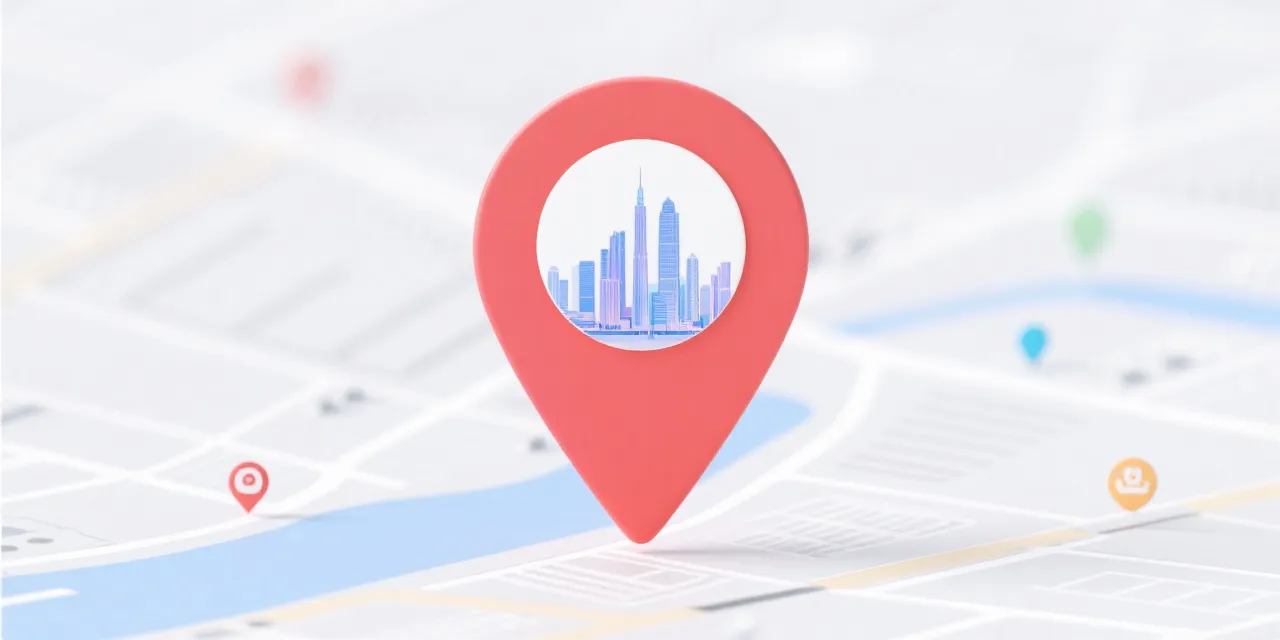 office map placeholder