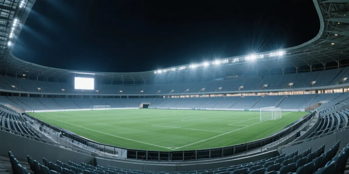 体育场景示意图