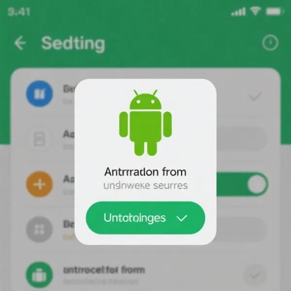 安卓未知来源设置教程