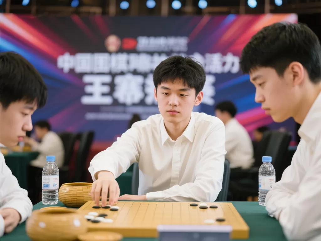 丁浩首摘中国围棋棋王争霸赛桂冠