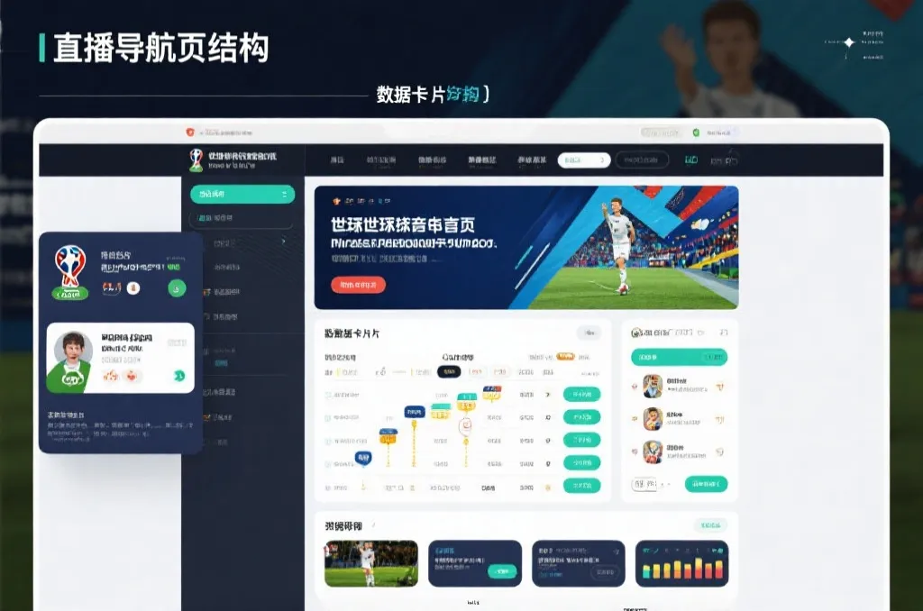 2026世界杯预测北美直播入口：站长与自媒体都该抢的流量风口，如何做出高转化内容中枢